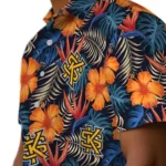 Kennesaw State Owls Hawaiian Shirt – Hibiscus Foliage