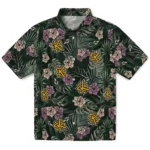 Kennesaw State Owls Hawaiian Shirt – Hibiscus Leaves Pattern