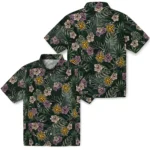 Kennesaw State Owls Hawaiian Shirt – Hibiscus Leaves Pattern