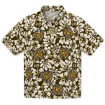 Kennesaw State Owls Hawaiian Shirt – Hibiscus Motif