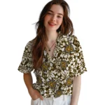 Kennesaw State Owls Hawaiian Shirt – Hibiscus Motif