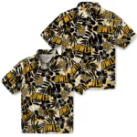 Kennesaw State Owls Hawaiian Shirt – Hibiscus Overlay