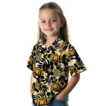 Kennesaw State Owls Hawaiian Shirt – Hibiscus Overlay
