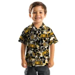 Kennesaw State Owls Hawaiian Shirt – Hibiscus Overlay