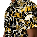 Kennesaw State Owls Hawaiian Shirt – Hibiscus Overlay