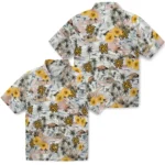 Kennesaw State Owls Hawaiian Shirt – Hibiscus Seaside