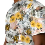 Kennesaw State Owls Hawaiian Shirt – Hibiscus Seaside