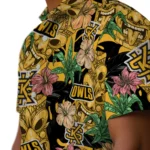 Kennesaw State Owls Hawaiian Shirt – Hibiscus Tiki Jungle