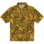 Kennesaw State Owls Hawaiian Shirt – Leaf Outline