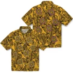 Kennesaw State Owls Hawaiian Shirt – Leaf Outline