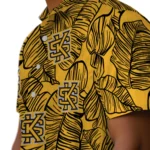 Kennesaw State Owls Hawaiian Shirt – Leaf Outline