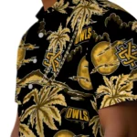 Kennesaw State Owls Hawaiian Shirt – Palm Sunset