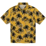 Kennesaw State Owls Hawaiian Shirt – Palm Tree Motif