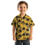 Kennesaw State Owls Hawaiian Shirt – Palm Tree Motif