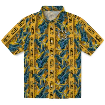 kennesaw state owls paradise vines gold hawaiian shirts best selling