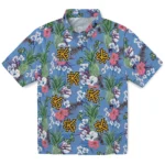 Kennesaw State Owls Hawaiian Shirt – Pineapple Bouquet