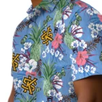 Kennesaw State Owls Hawaiian Shirt – Pineapple Bouquet