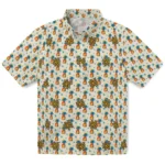 Kennesaw State Owls Hawaiian Shirt – Pineapple Delight