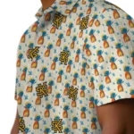 Kennesaw State Owls Hawaiian Shirt – Pineapple Delight