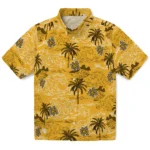 Kennesaw State Owls Hawaiian Shirt – Wave Palm