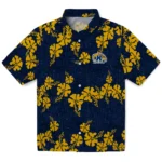 Kent State Golden Flashes Hawaiian Shirt – 50th State Flower