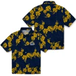 Kent State Golden Flashes Hawaiian Shirt – 50th State Flower