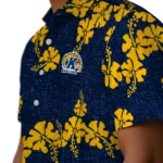 Kent State Golden Flashes Hawaiian Shirt – 50th State Flower