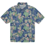 Kent State Golden Flashes Hawaiian Shirt – Anthurium Overlay