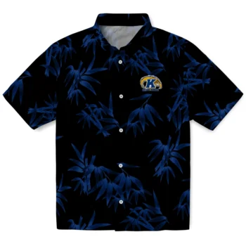 kent state golden flashes bamboo branches navy blue black hawaiian shirts best selling
