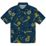Kent State Golden Flashes Hawaiian Shirt – Beach Vibe