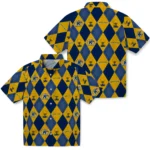 Kent State Golden Flashes Hawaiian Shirt – Golfing Plaid
