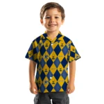 Kent State Golden Flashes Hawaiian Shirt – Golfing Plaid
