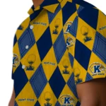 Kent State Golden Flashes Hawaiian Shirt – Golfing Plaid