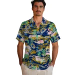 Kent State Golden Flashes Hawaiian Shirt – Hawaii Island
