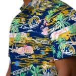 Kent State Golden Flashes Hawaiian Shirt – Hawaii Island