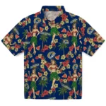 Kent State Golden Flashes Hawaiian Shirt – Hawaiian Girls Design