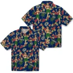 Kent State Golden Flashes Hawaiian Shirt – Hawaiian Girls Design