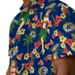 Kent State Golden Flashes Hawaiian Shirt – Hawaiian Girls Design