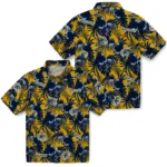 Kent State Golden Flashes Hawaiian Shirt – Hibiscus Exotic