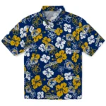 Kent State Golden Flashes Hawaiian Shirt – Hibiscus Flower Design