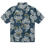 Kent State Golden Flashes Hawaiian Shirt – Hibiscus Flowers