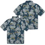Kent State Golden Flashes Hawaiian Shirt – Hibiscus Flowers