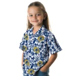 Kent State Golden Flashes Hawaiian Shirt – Hibiscus Motif