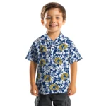Kent State Golden Flashes Hawaiian Shirt – Hibiscus Motif