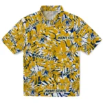 Kent State Golden Flashes Hawaiian Shirt – Hibiscus Overlay