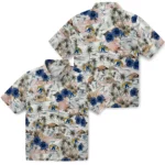 Kent State Golden Flashes Hawaiian Shirt – Hibiscus Seaside