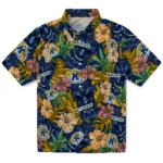 Kent State Golden Flashes Hawaiian Shirt – Hibiscus Tiki Jungle