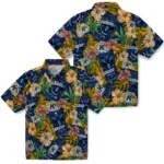 Kent State Golden Flashes Hawaiian Shirt – Hibiscus Tiki Jungle