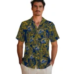 Kent State Golden Flashes Hawaiian Shirt – Leaf Outline