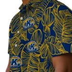 Kent State Golden Flashes Hawaiian Shirt – Leaf Outline